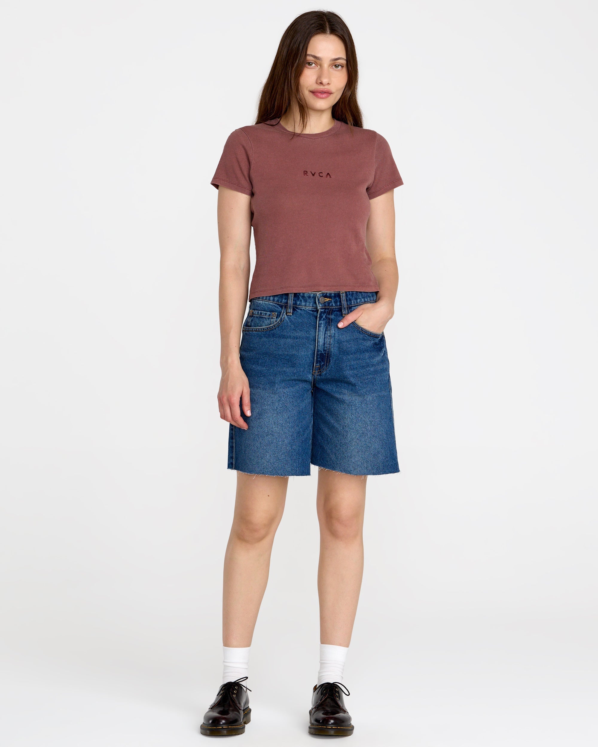 Forever Tee - Terra Brown