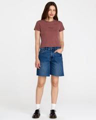Forever Tee - Terra Brown