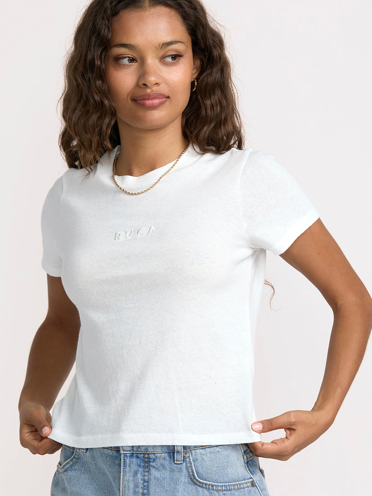Forever Tee - Vintage White