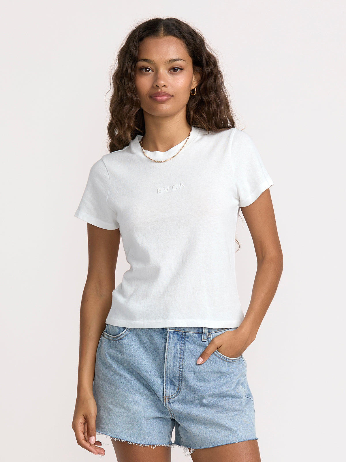 Forever Tee - Vintage White