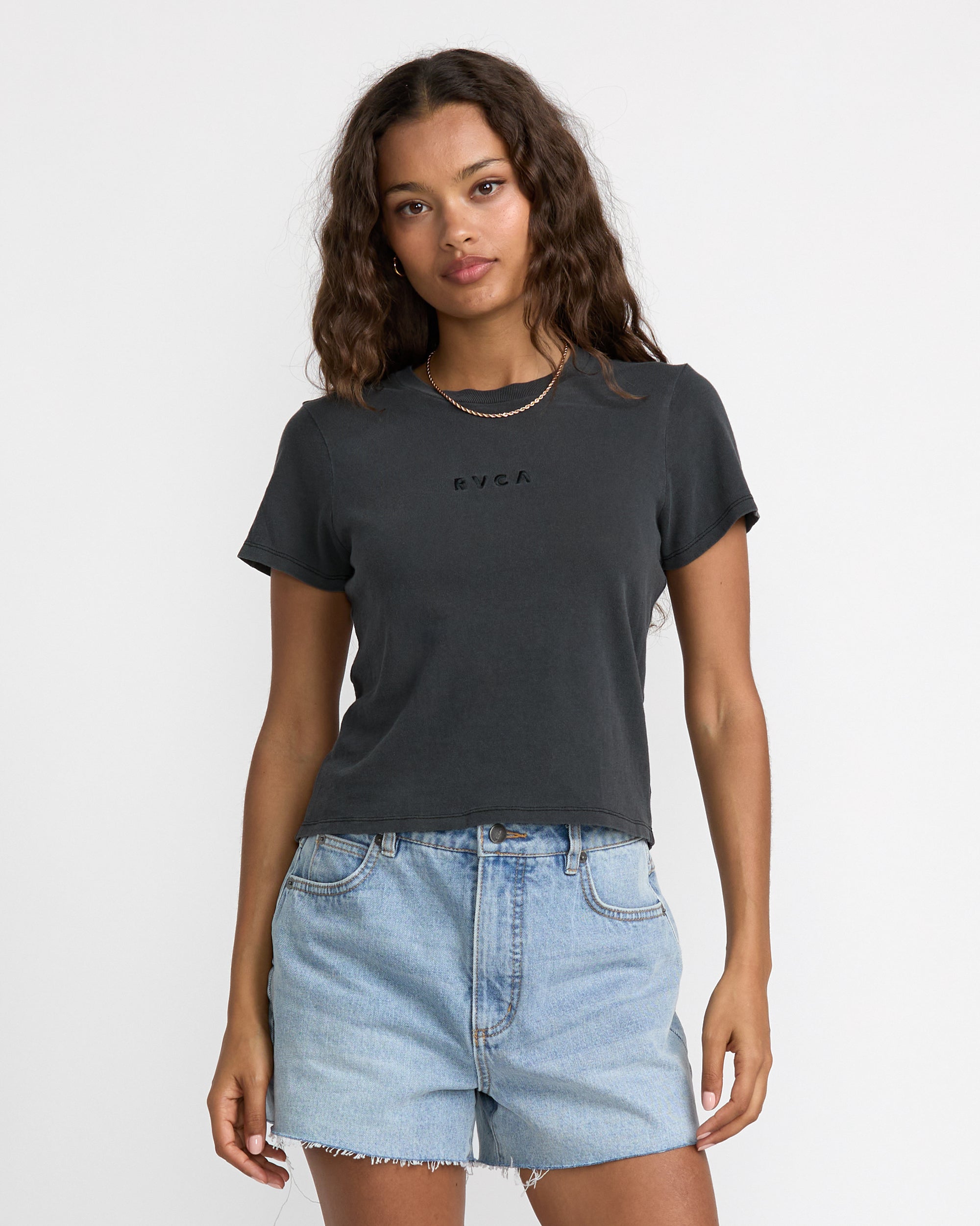 Forever Tee - Washed Black