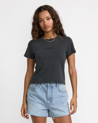 Forever Tee - Washed Black