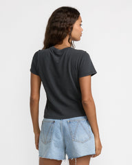 Forever Tee - Washed Black