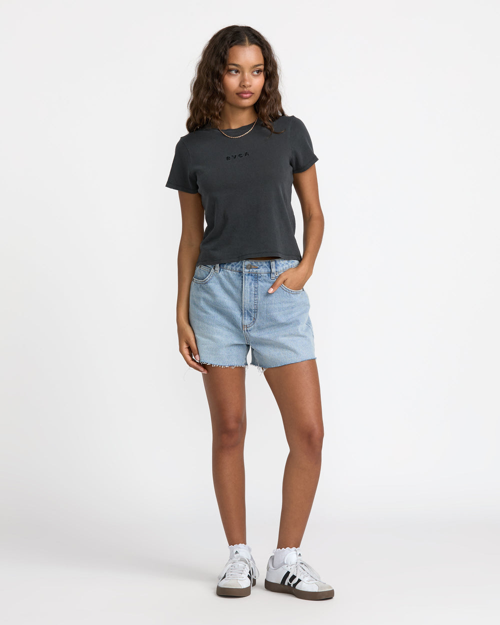 Forever Tee - Washed Black