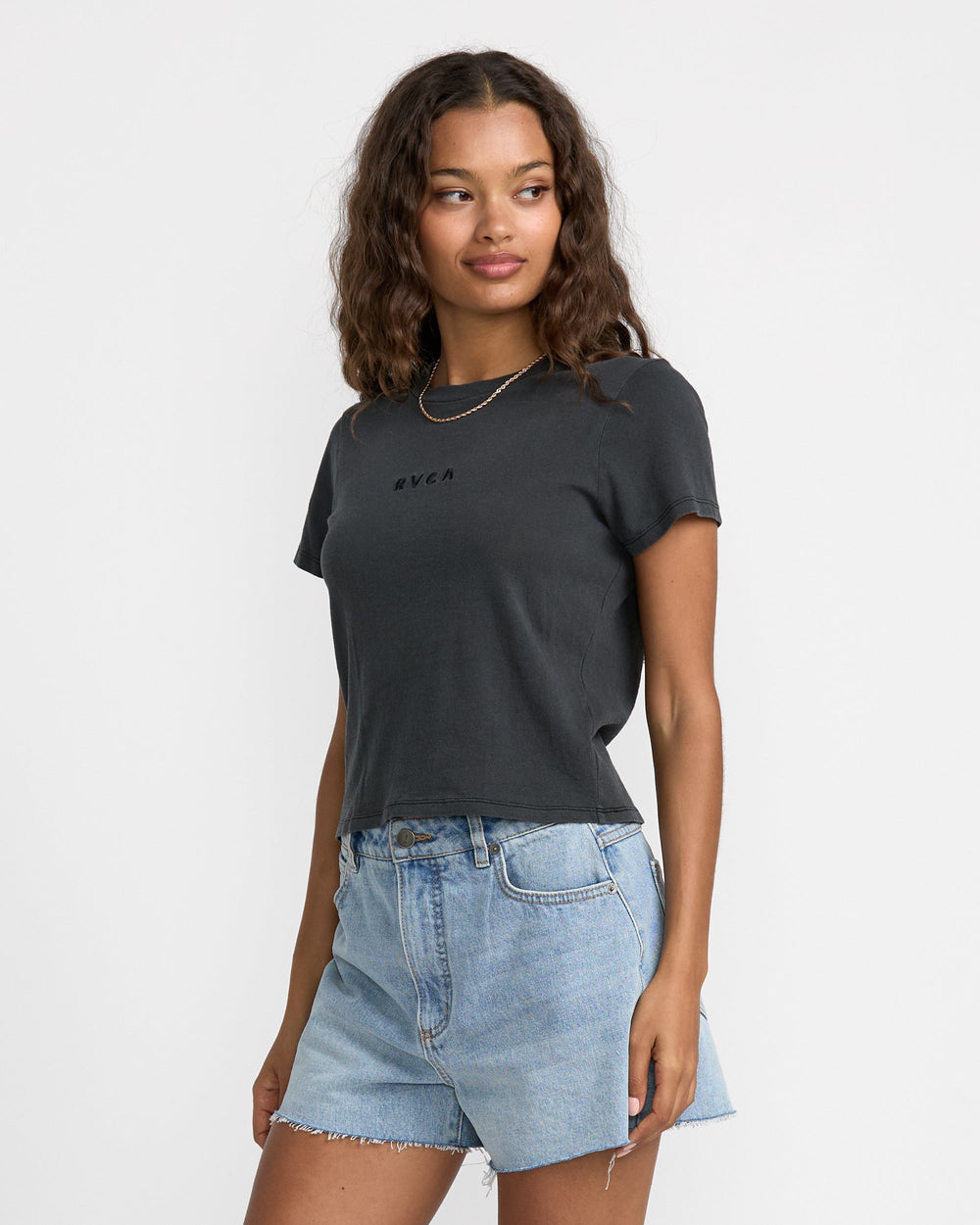 Forever Tee - Washed Black