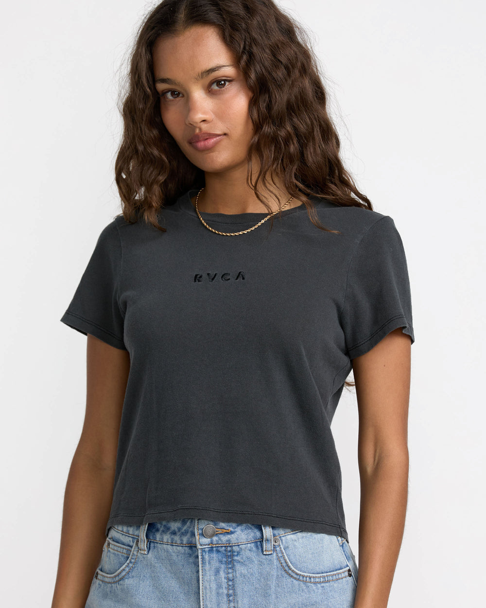 Forever Tee - Washed Black