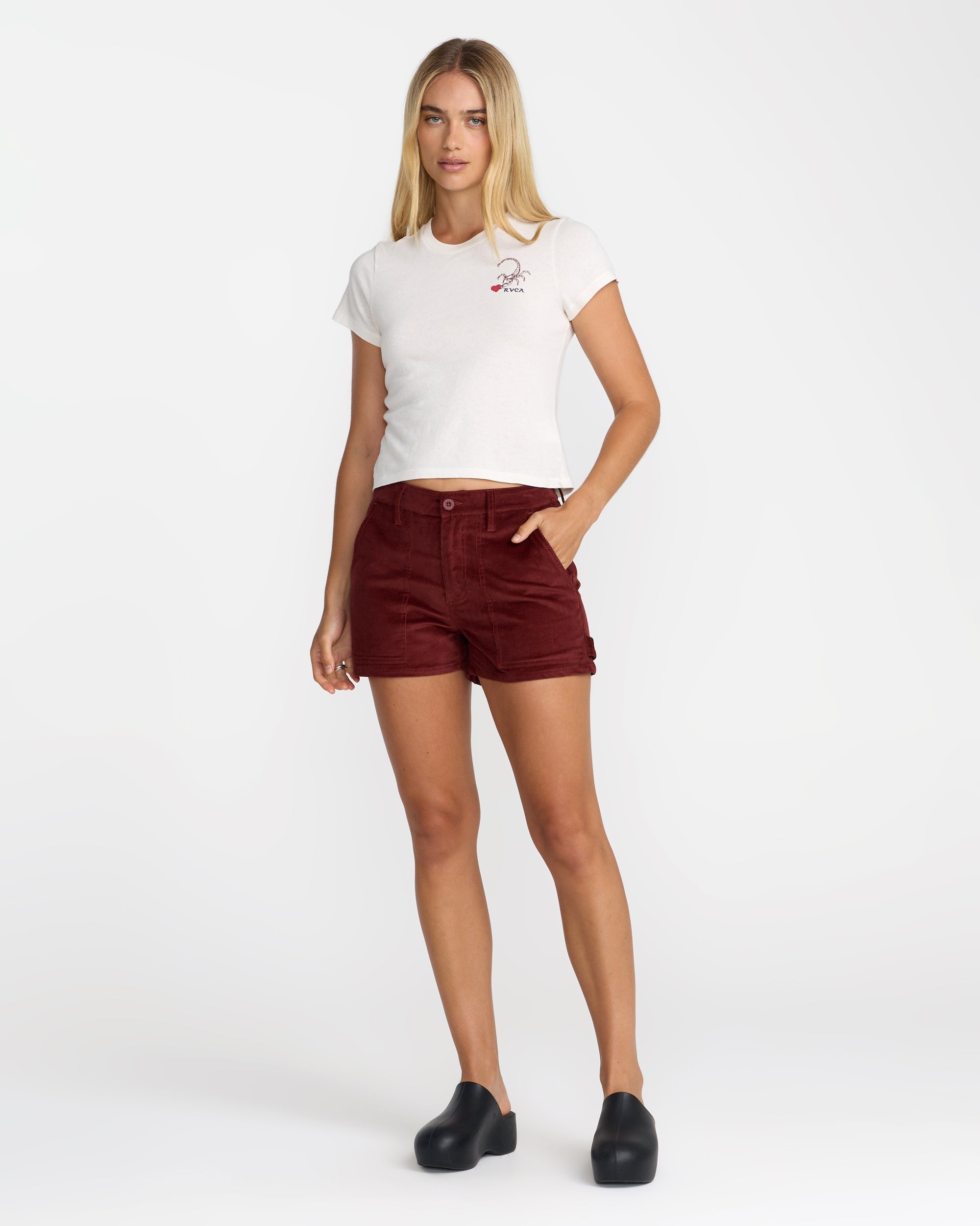 Scorpion 411 Tee - Cloud