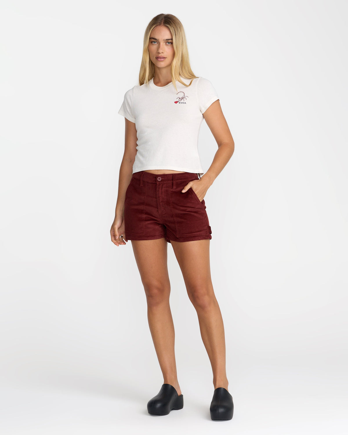 Scorpion 411 Tee - Cloud
