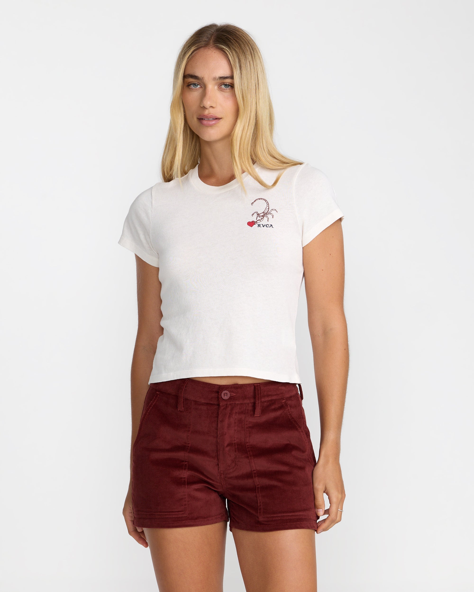 Scorpion 411 Tee - Cloud