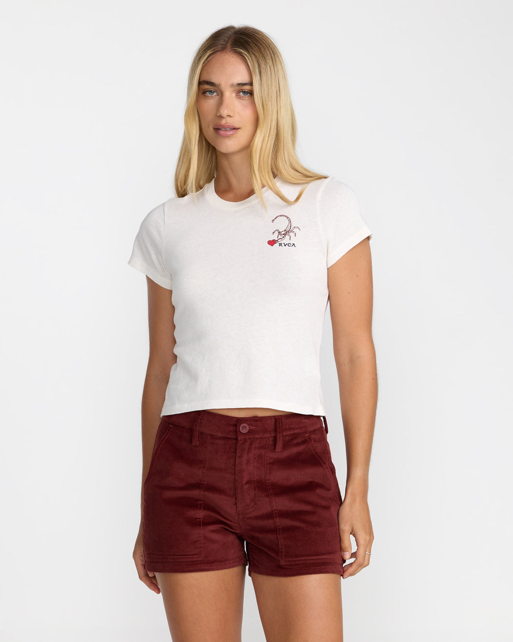 Scorpion 411 Tee - Cloud