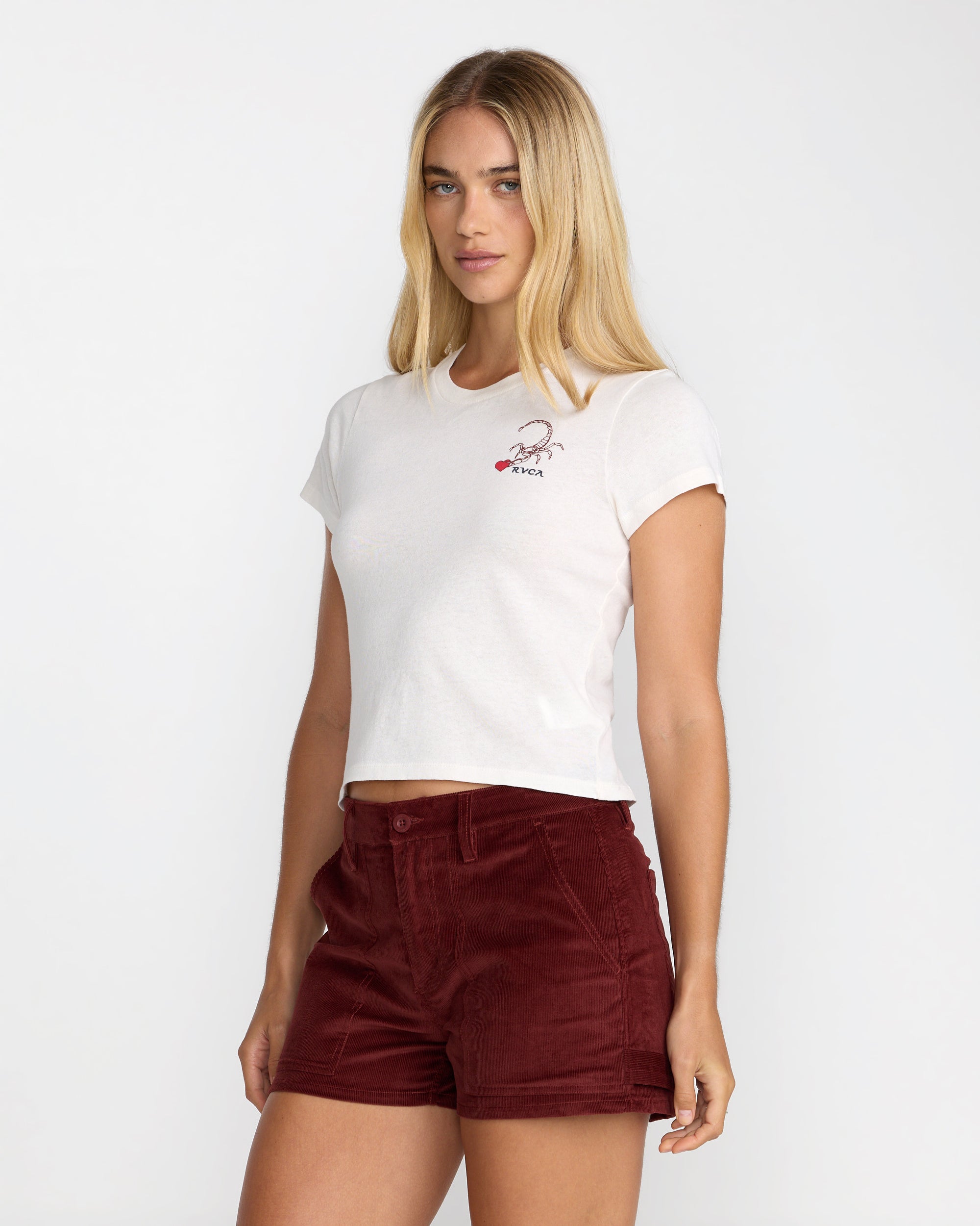 Scorpion 411 Tee - Cloud