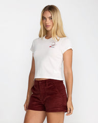 Scorpion 411 Tee - Cloud