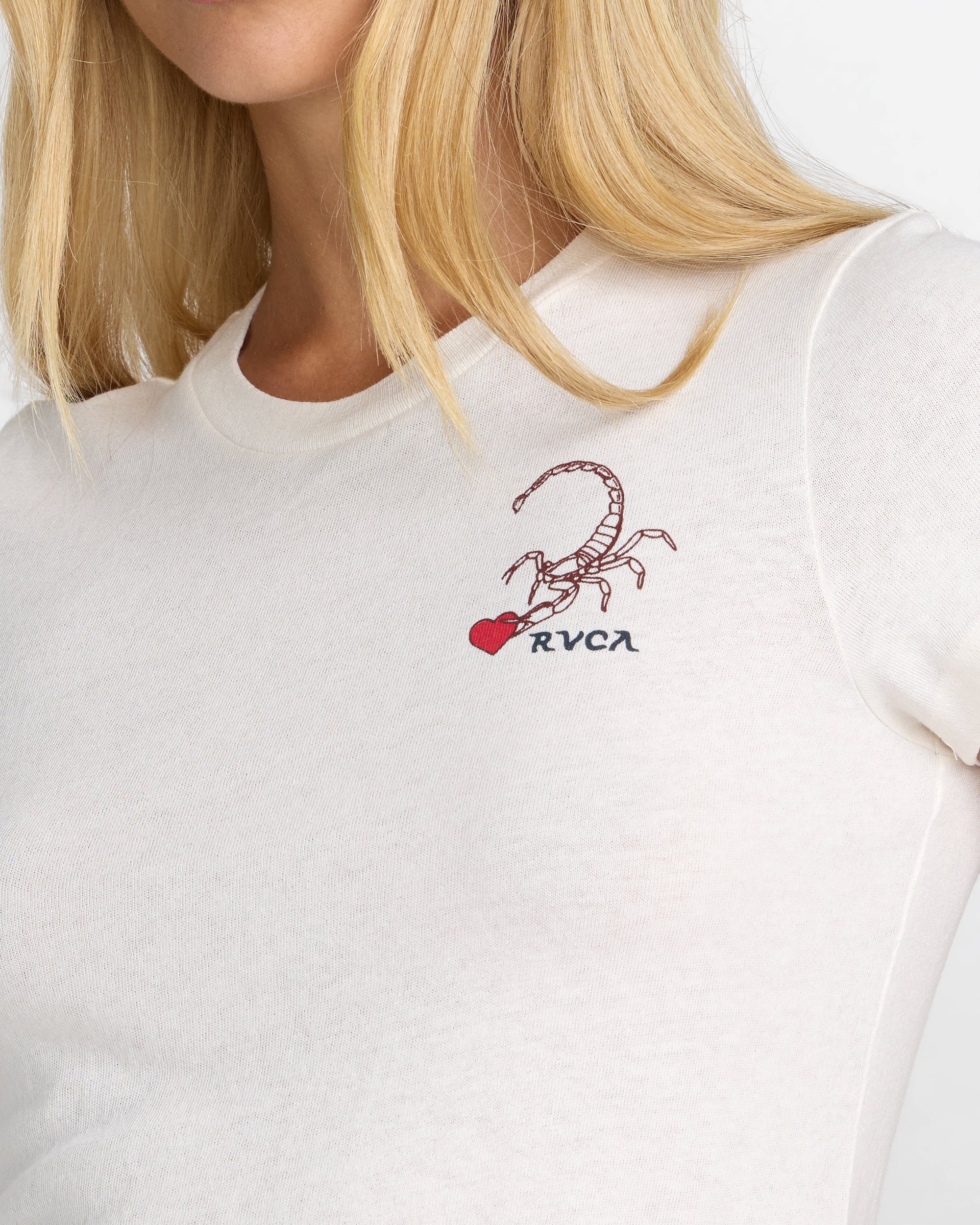 Scorpion 411 Tee - Cloud