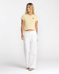 Wild Hearts 411 Tee - Sunshine