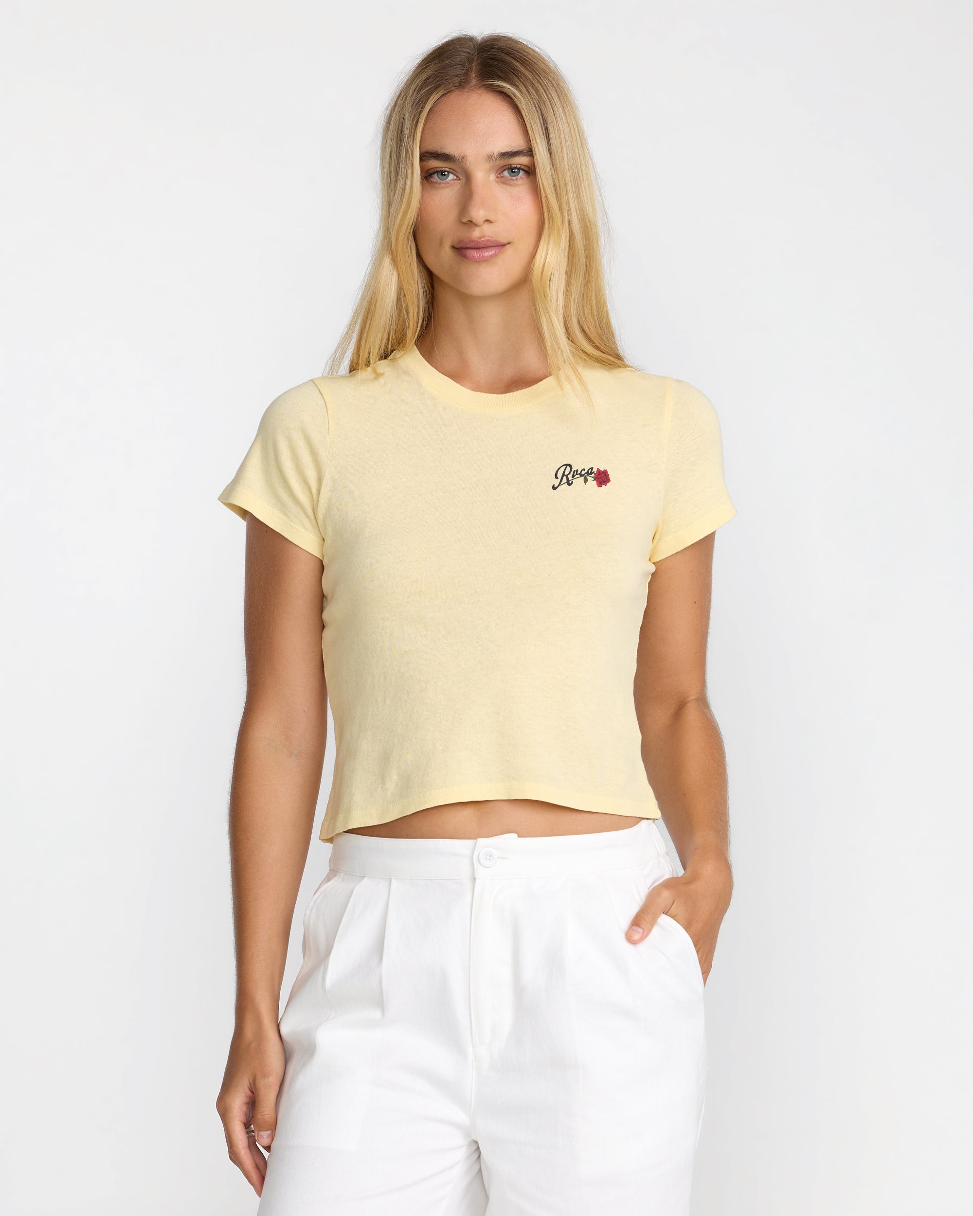 Wild Hearts 411 Tee - Sunshine