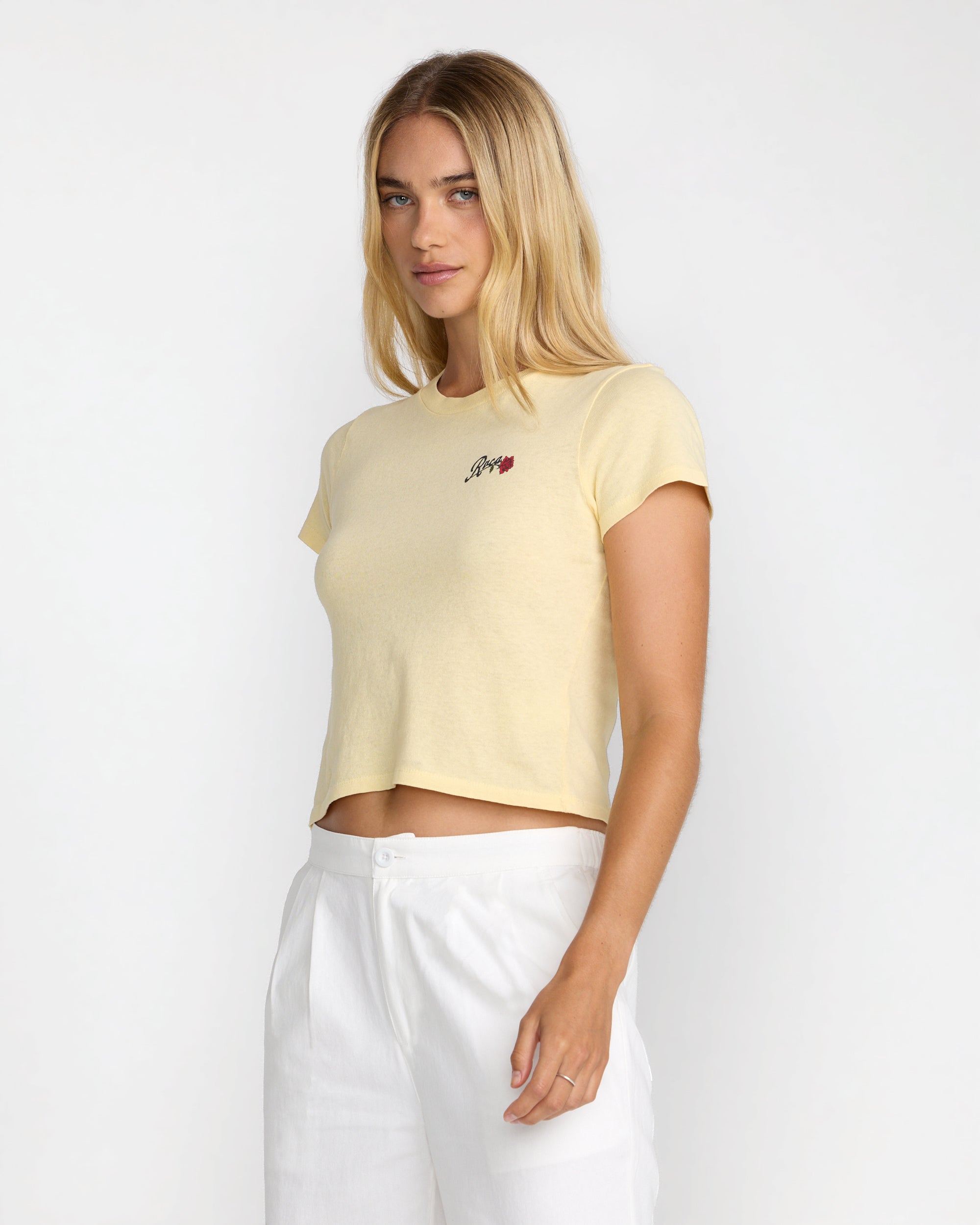 Wild Hearts 411 Tee - Sunshine