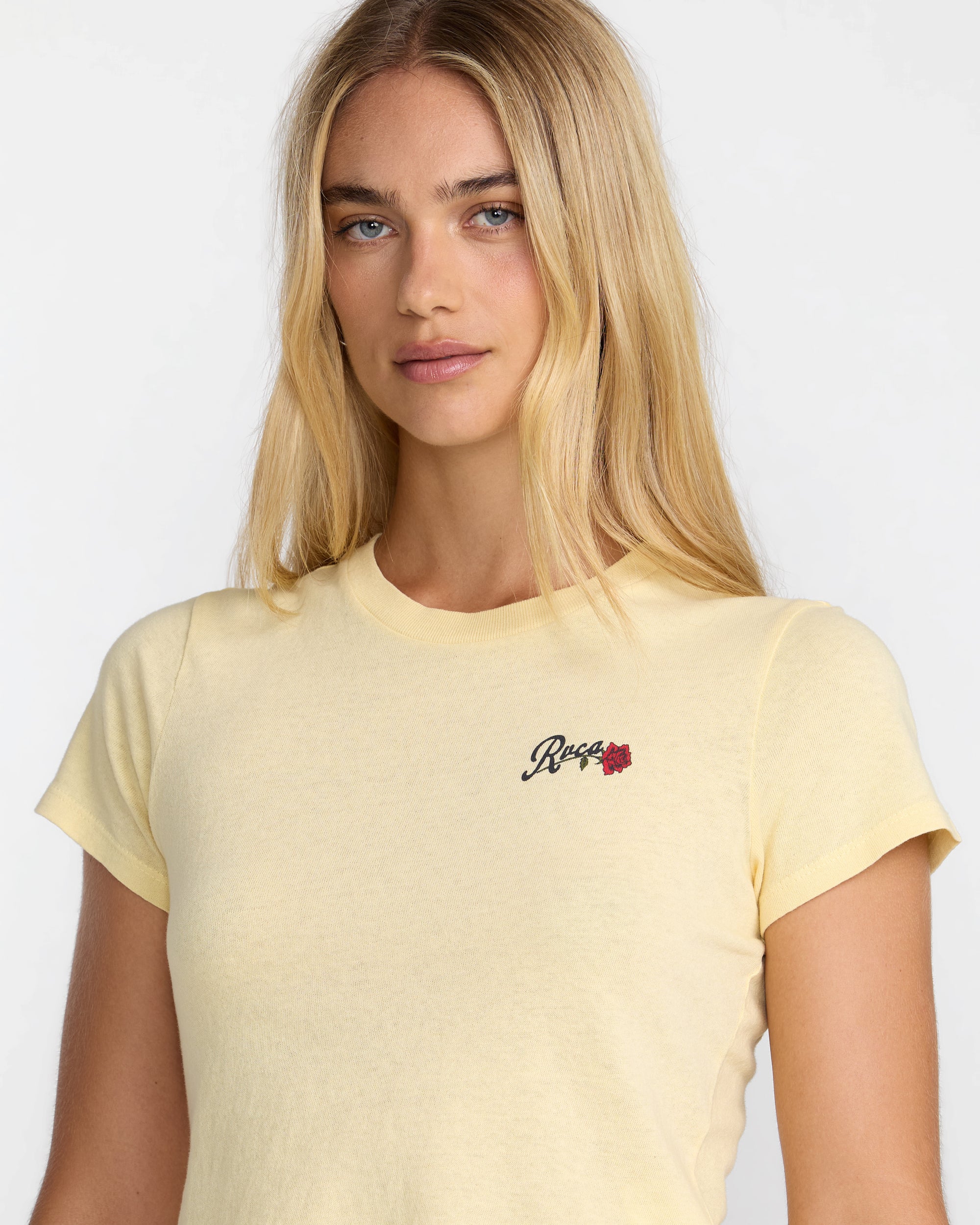 Wild Hearts 411 Tee - Sunshine