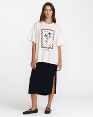 Love Me Boyfriend Tee - Cloud