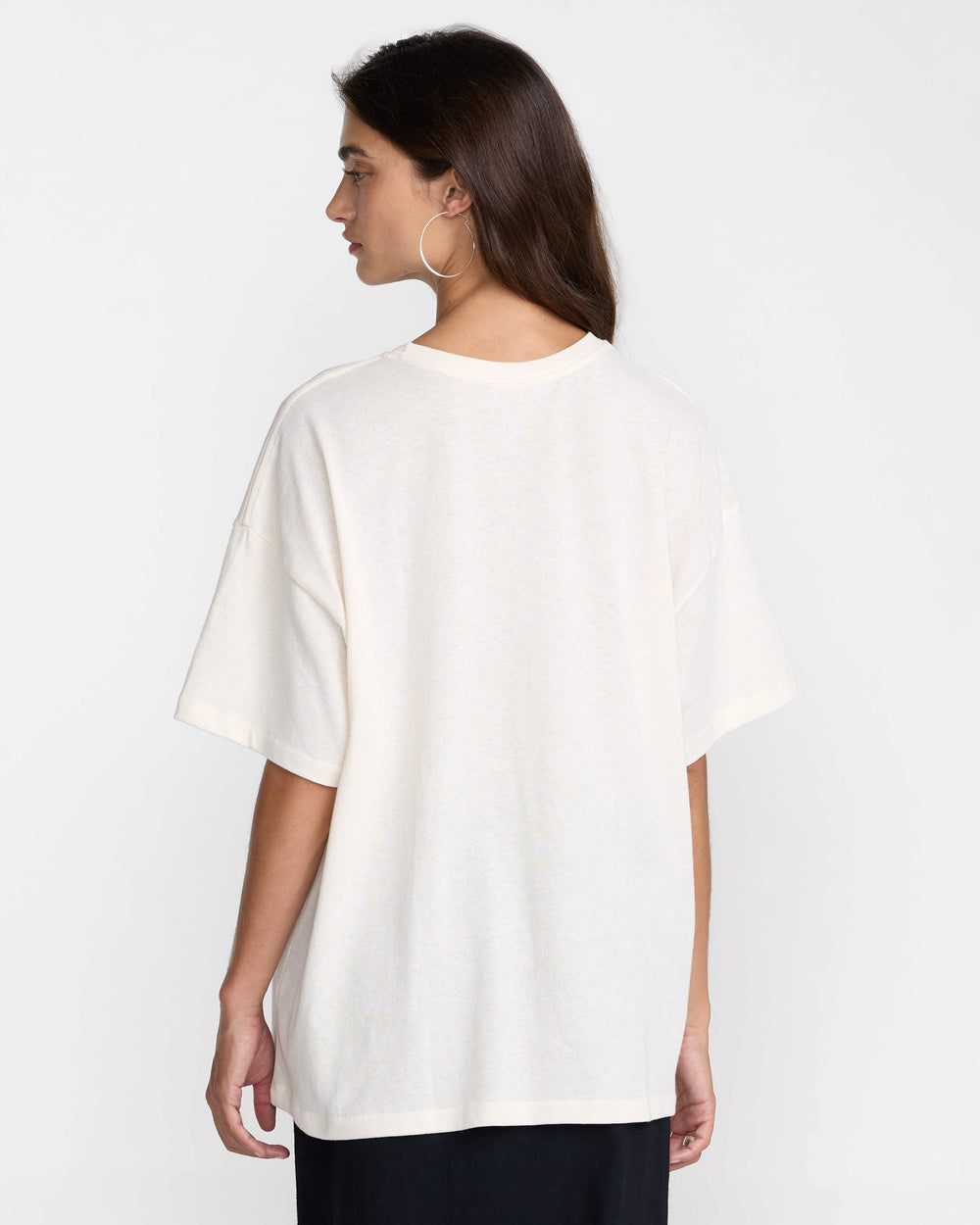 Love Me Boyfriend Tee - Cloud