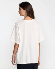 Love Me Boyfriend Tee - Cloud