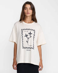Love Me Boyfriend Tee - Cloud