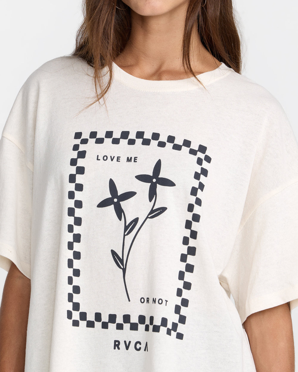 Love Me Boyfriend Tee - Cloud