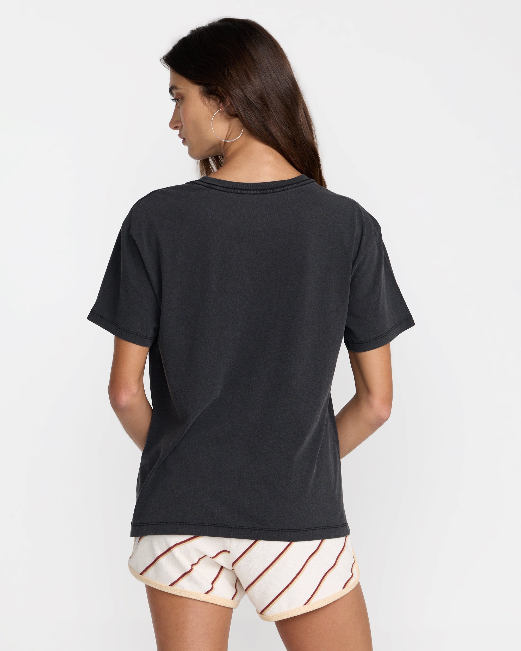 Service Icon Tee - RVCA Black