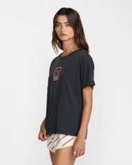 Service Icon Tee - RVCA Black