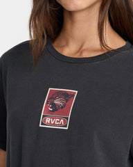 Service Icon Tee - RVCA Black