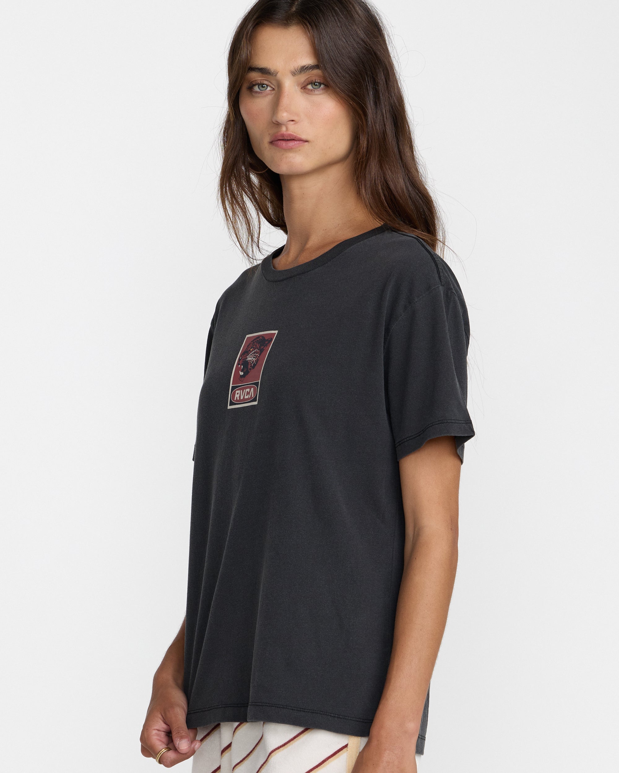 Service Icon Tee - RVCA Black