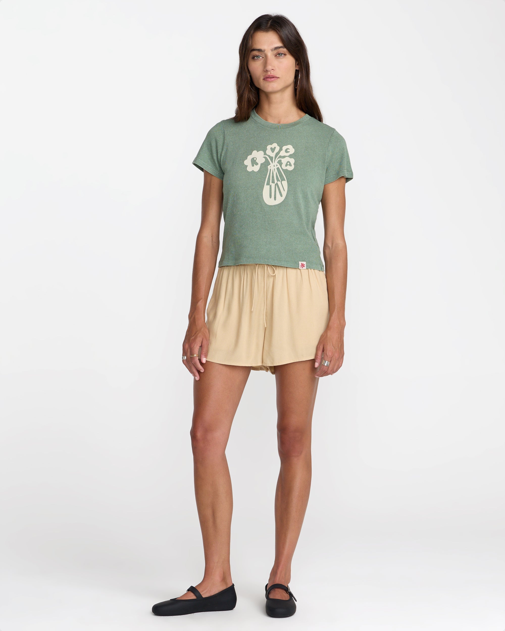 Bryce Baker 411 Tee - Jade