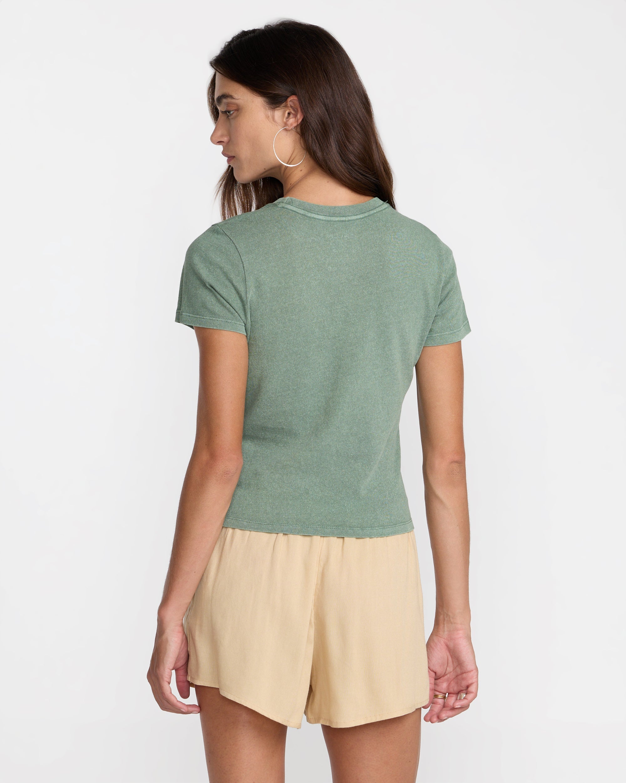Bryce Baker 411 Tee - Jade