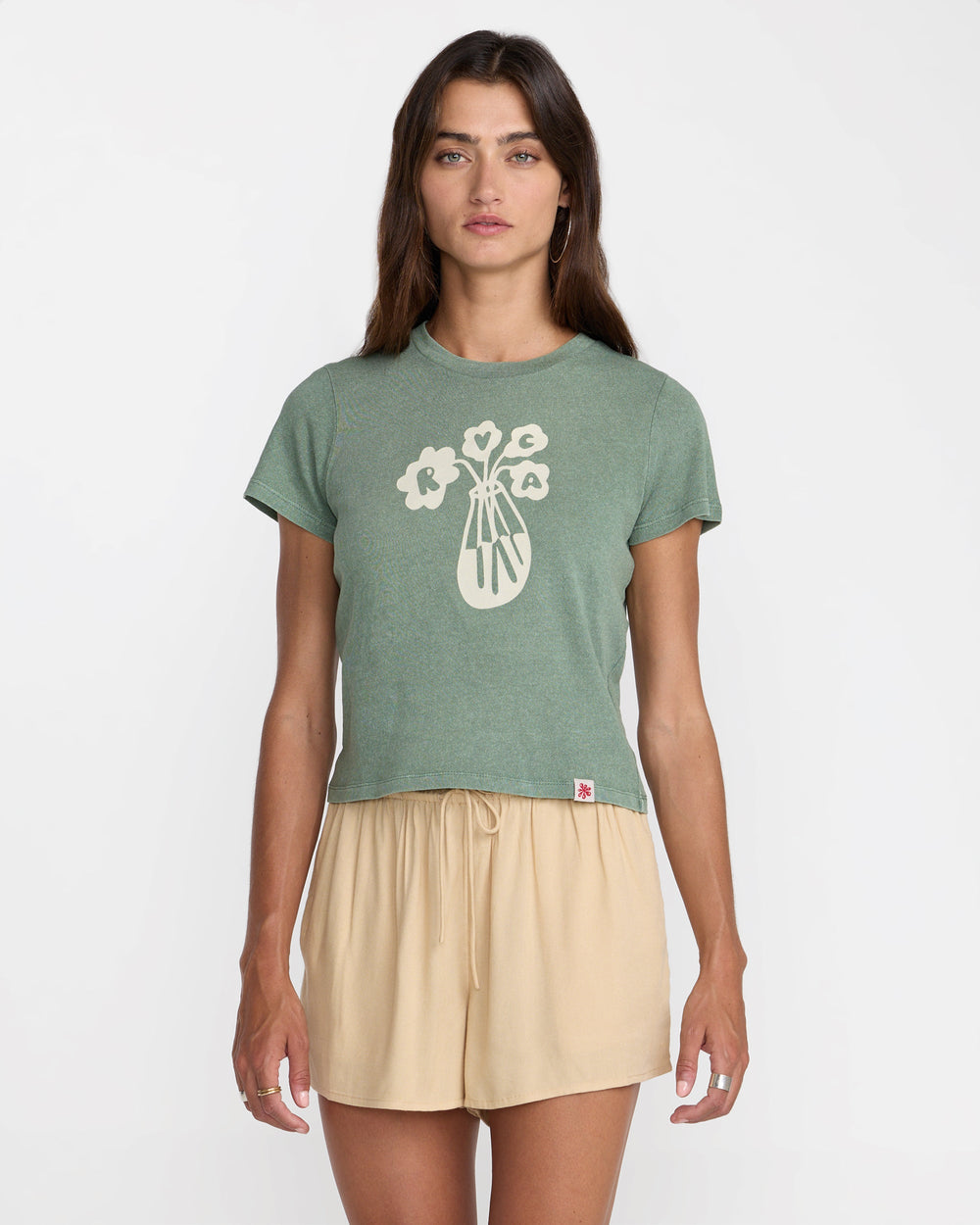 Bryce Baker 411 Tee - Jade