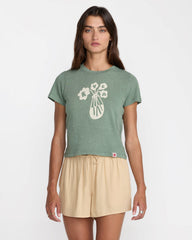 Bryce Baker 411 Tee - Jade