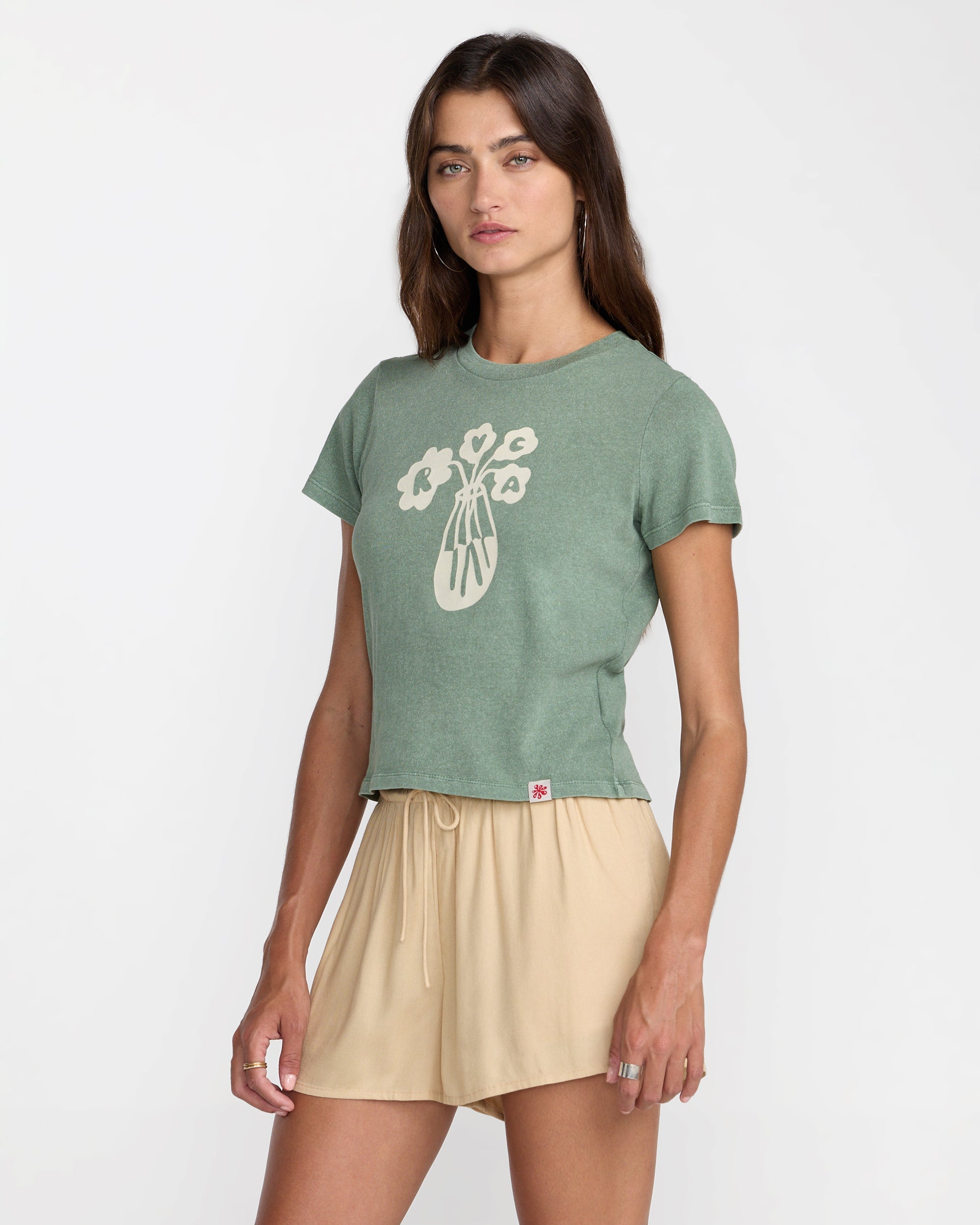 Bryce Baker 411 Tee - Jade