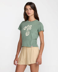 Bryce Baker 411 Tee - Jade