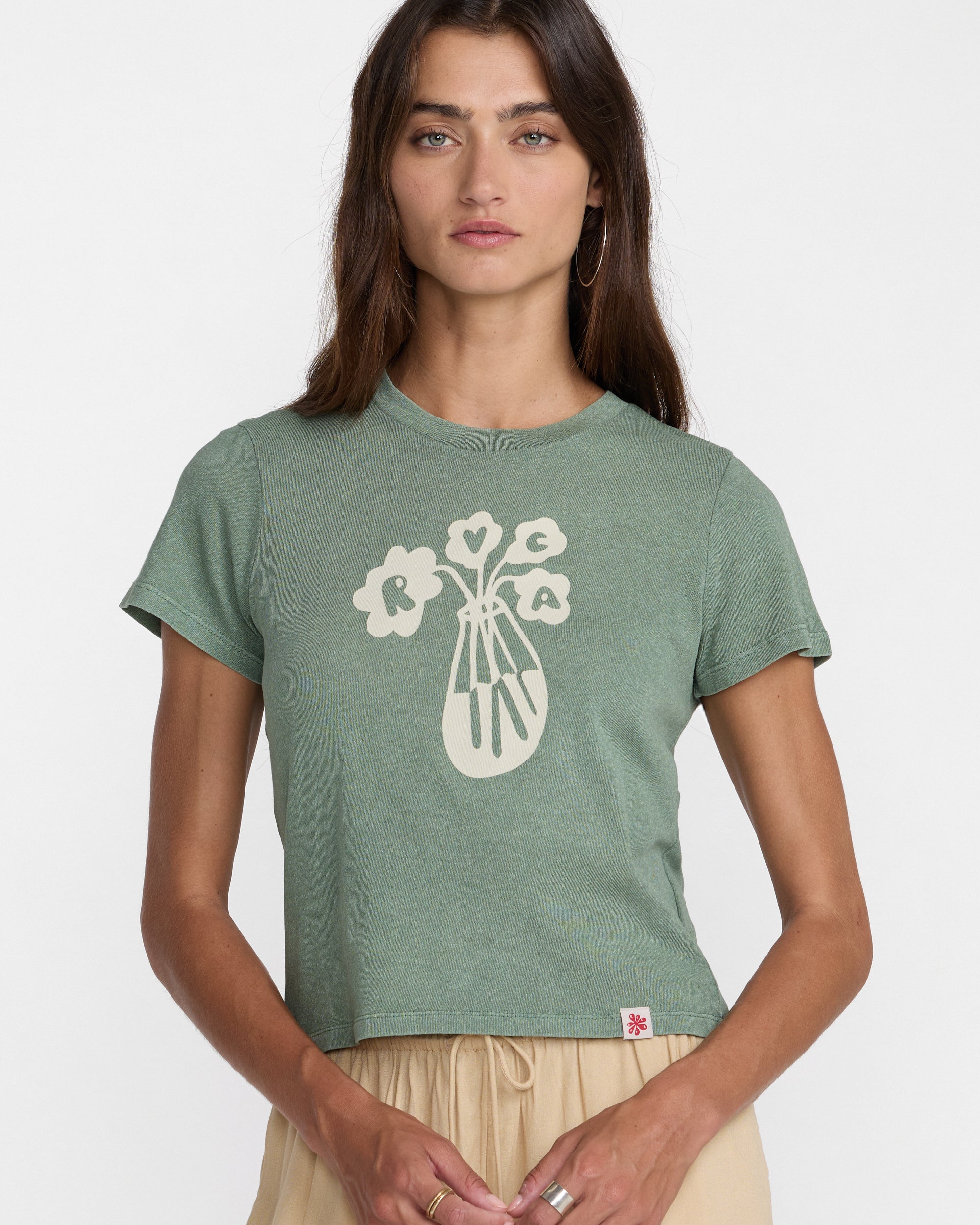 Bryce Baker 411 Tee - Jade