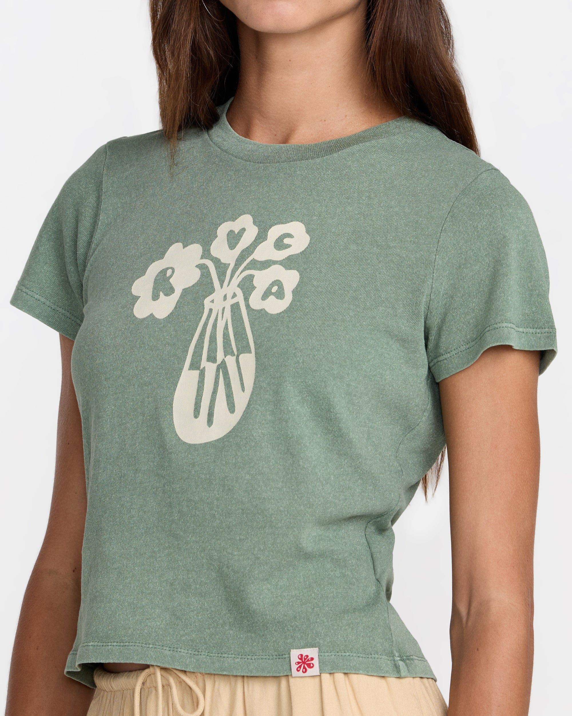Bryce Baker 411 Tee - Jade