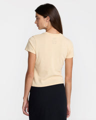 Made In Paradise Tee - Light Tan