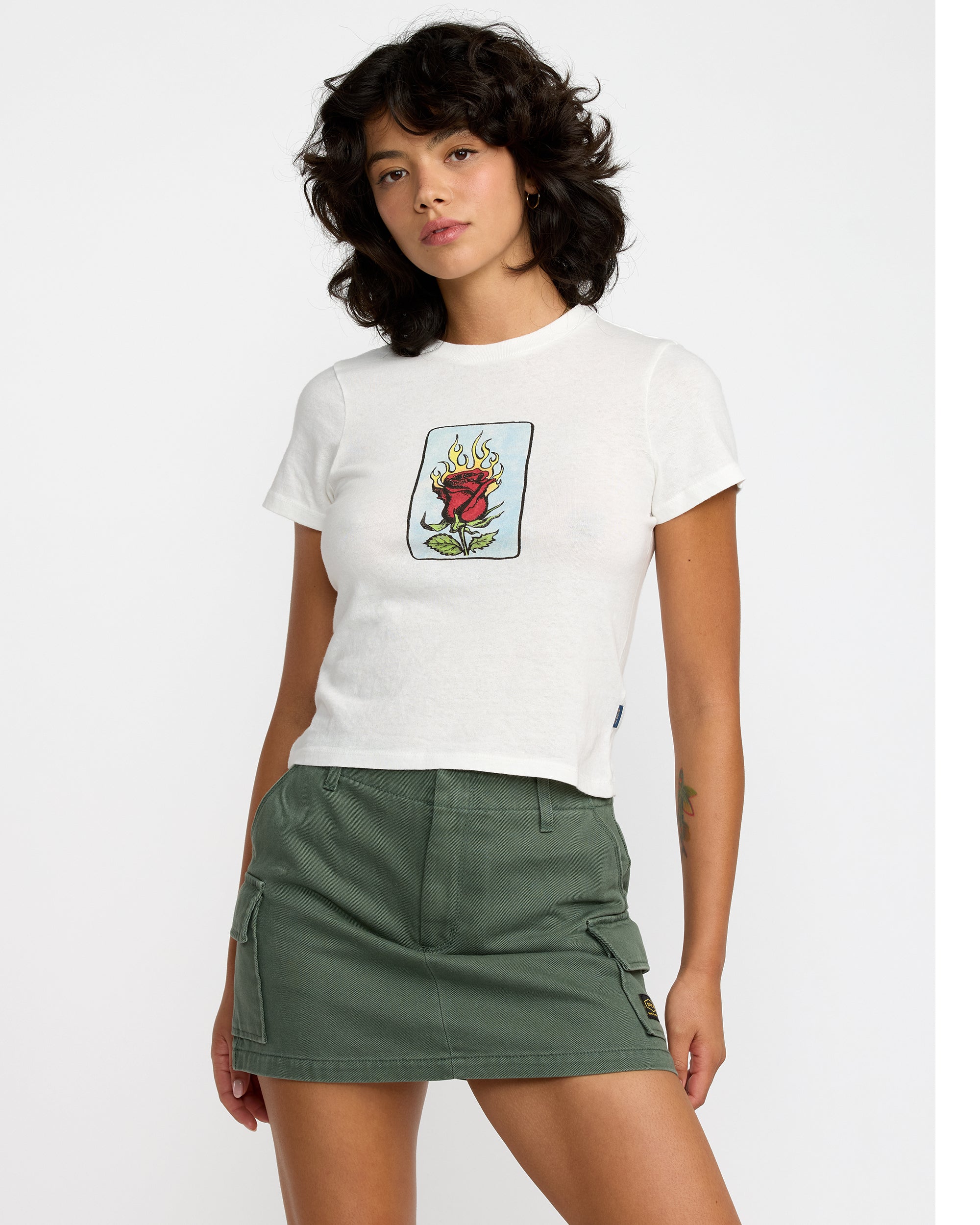 KSL Loteria 411 Tee - Vintage White