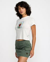KSL Loteria 411 Tee - Vintage White