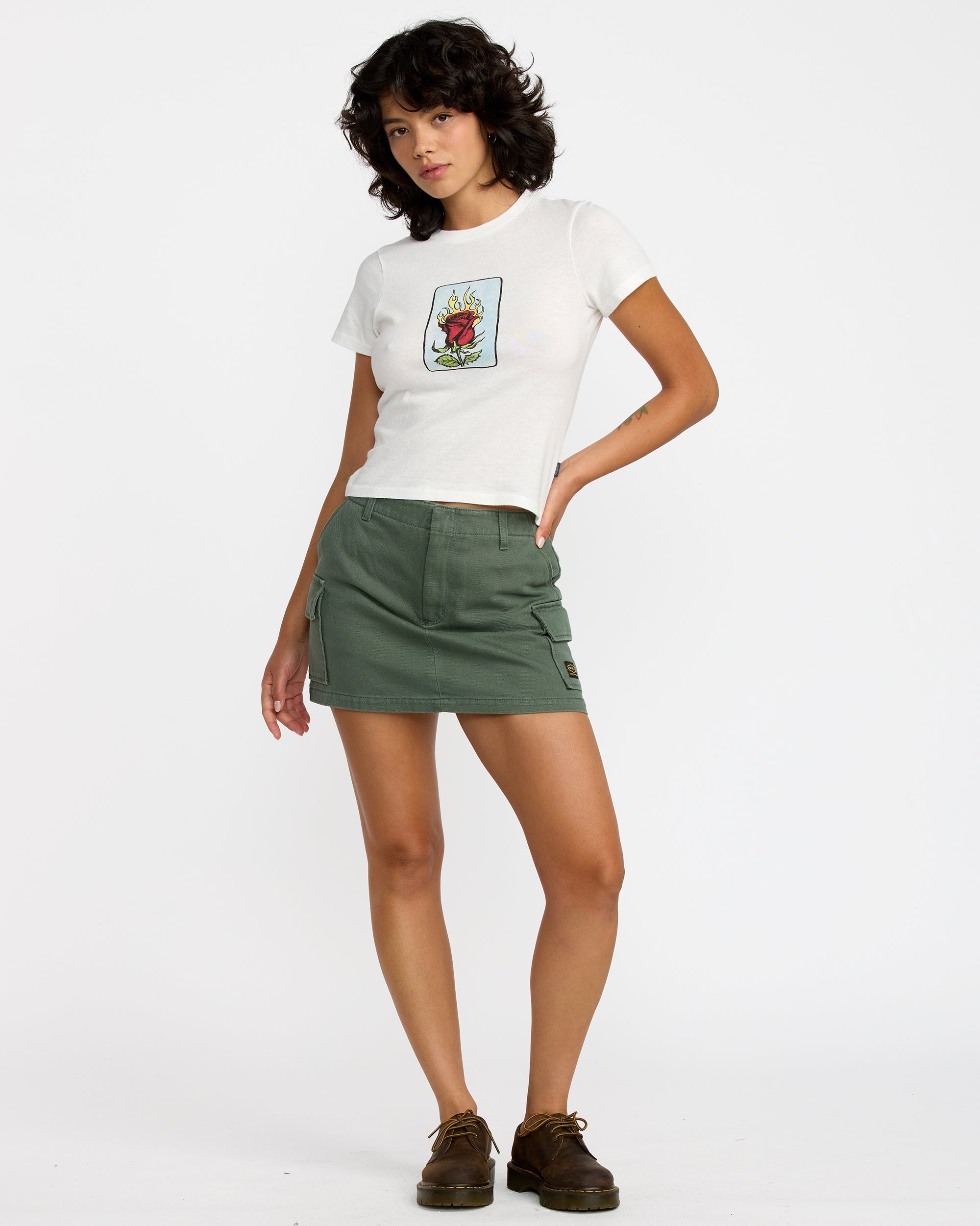 KSL Loteria 411 Tee - Vintage White