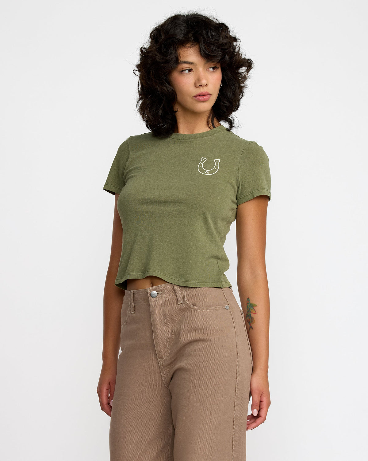 411 Tee - Cypress Green