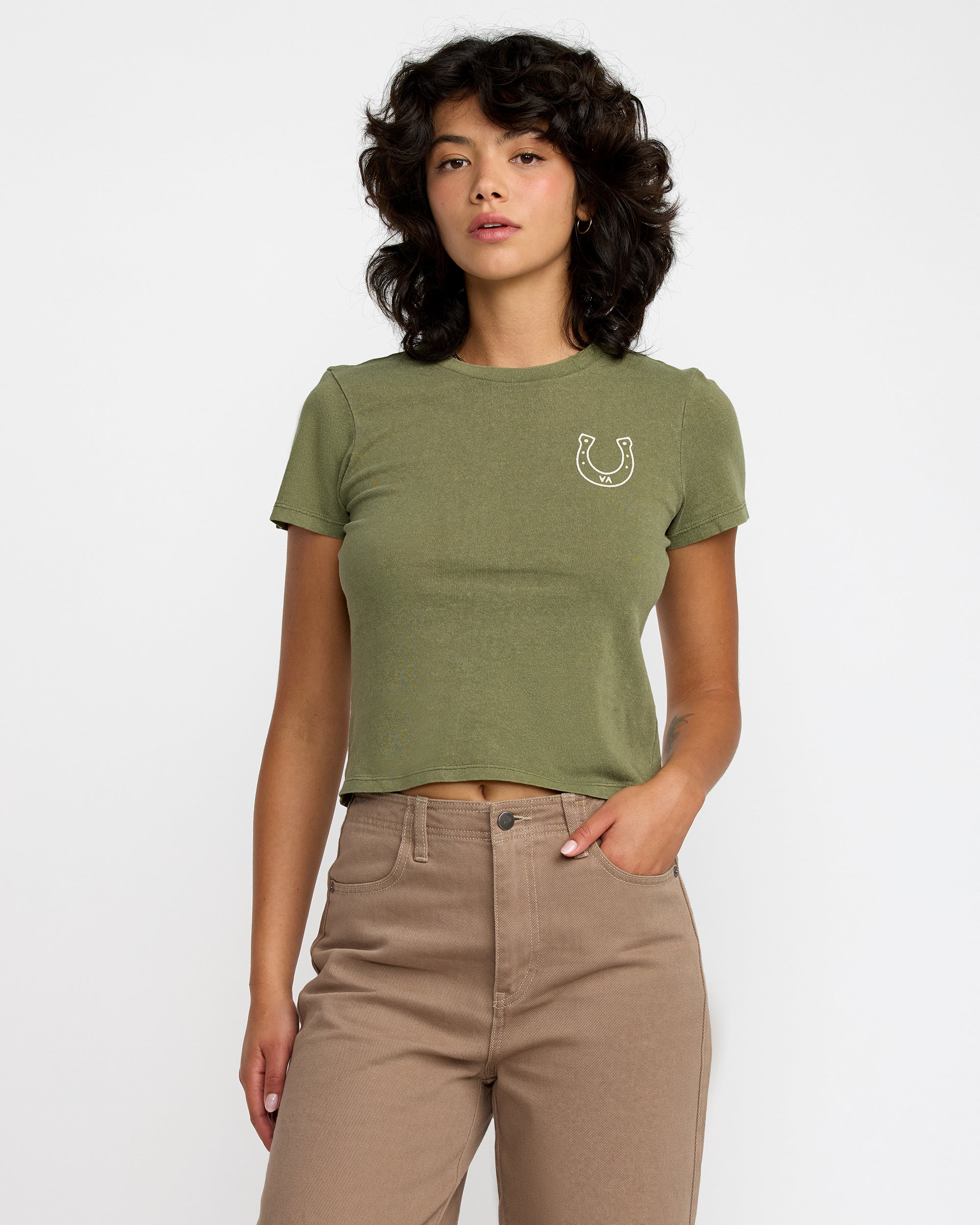 411 Tee - Cypress Green