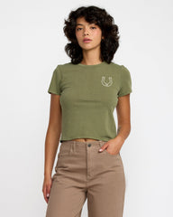 411 Tee - Cypress Green