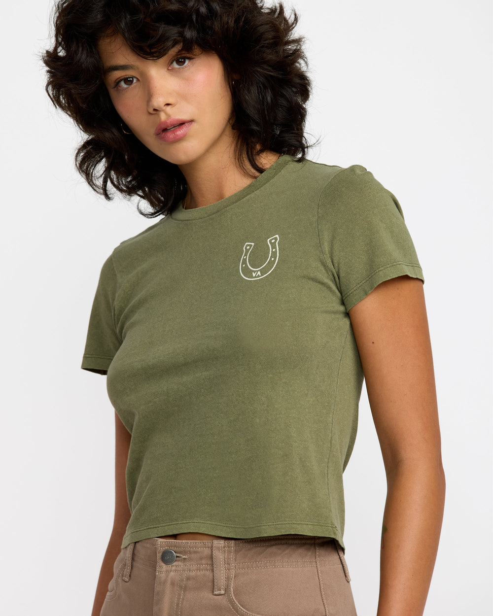 411 Tee - Cypress Green