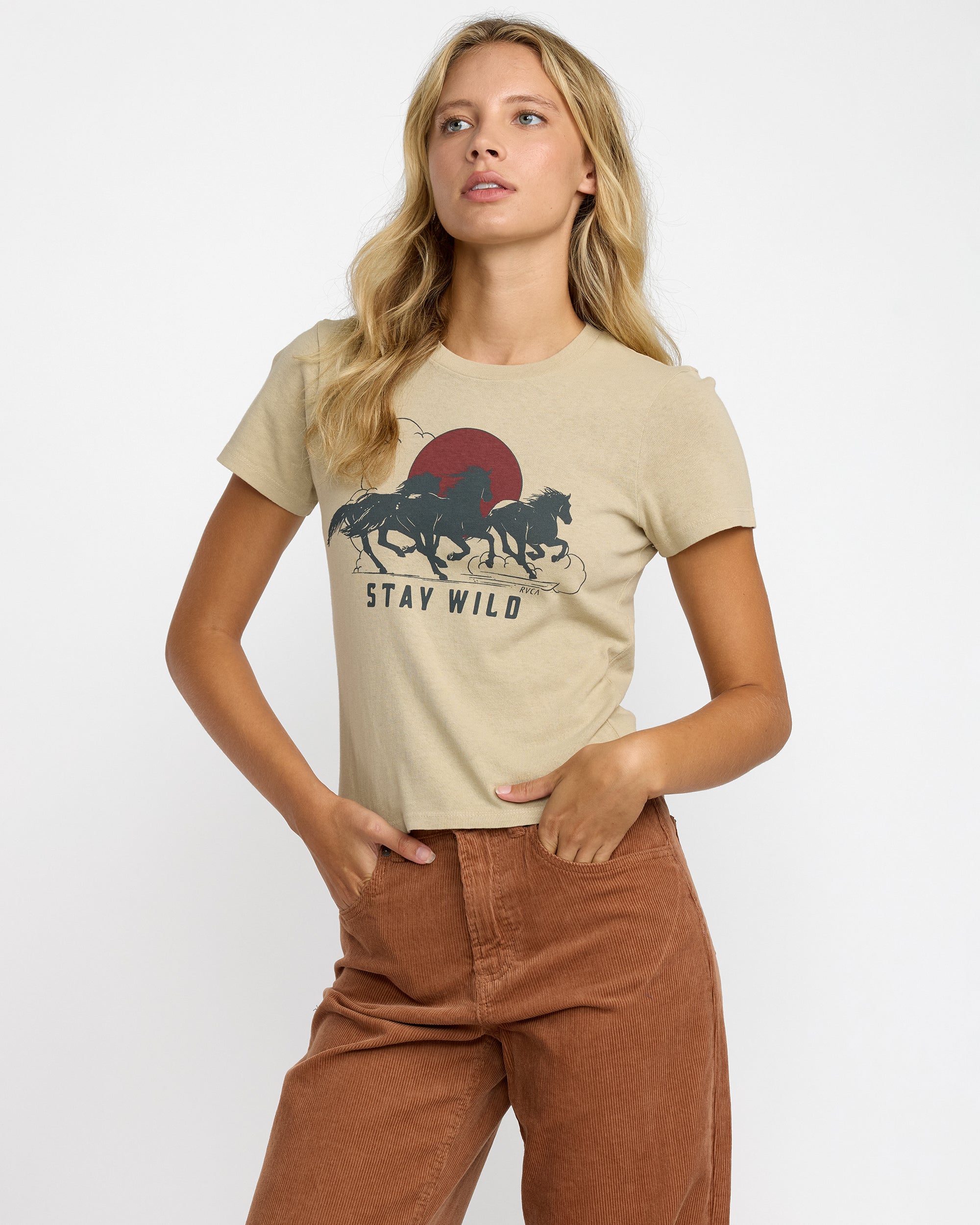 411 Tee - Eucalyptus Solid