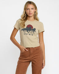 411 Tee - Eucalyptus Solid