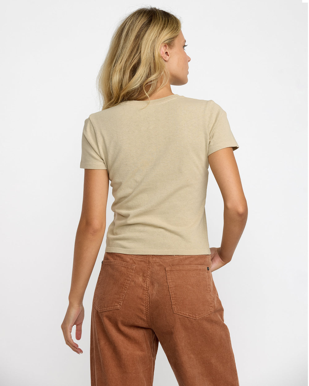 411 Tee - Eucalyptus Solid
