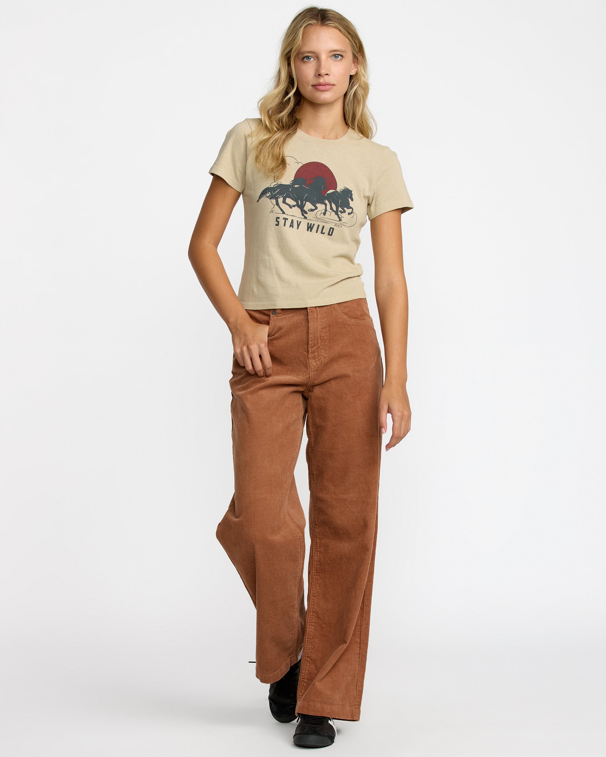 411 Tee - Eucalyptus Solid
